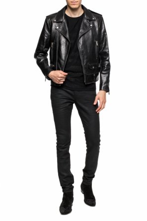 Striped t-shirt, zdjęcie 2 Striped t-shirt od Saint Laurent